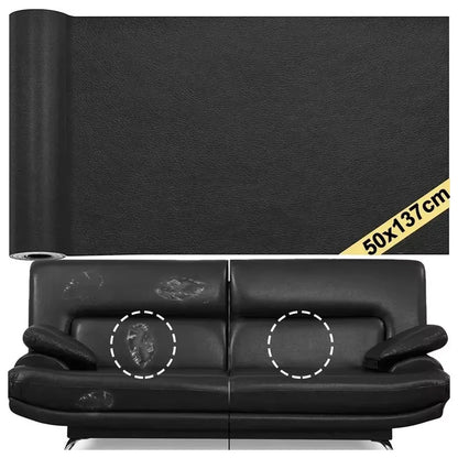Leather Repair Tape Self Adhesive Patch for Car Sofa Seat Fix 20x30cm/50x137cm