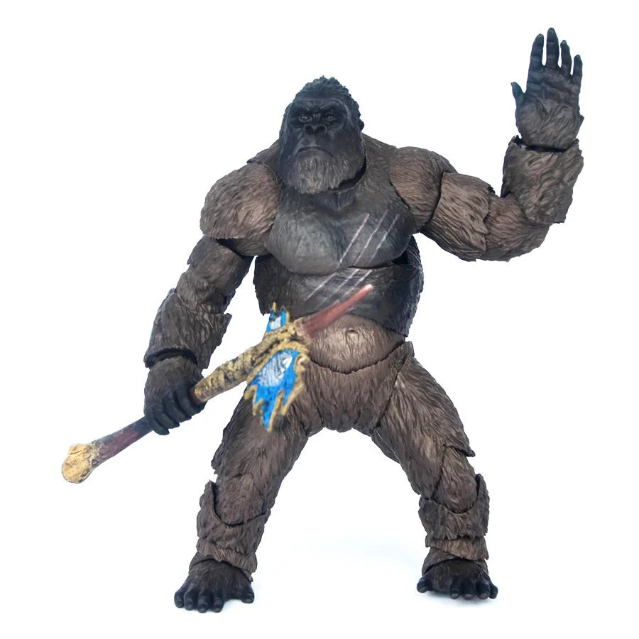 SHF King Kong Gorilla Action Figure Articulated Model Toy Collection Vinyl