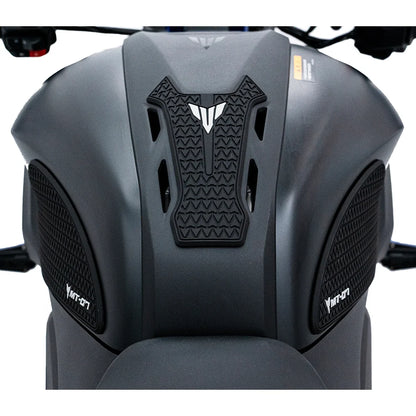Yamaha MT-07 Side Fuel Tank Pads Rubber Protector Stickers 2024-2026