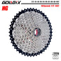 GOLDIX MTB Cassette 8/9/10/11/12 Speed 36T-52T HG for Shimano SRAM Freehub