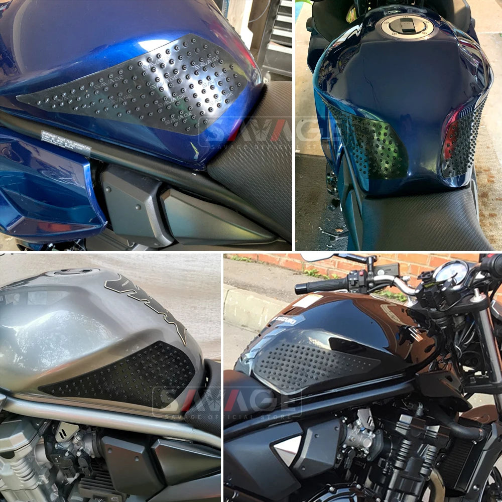 Tank Pad Knee Grip Stickers for Suzuki Bandit GSF650 GSF1200 GSF1250 GSX1250FA