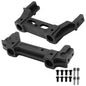 1/10 RC Crawler Metal Front & Rear Bumper Mount Set for Axial SCX10 II