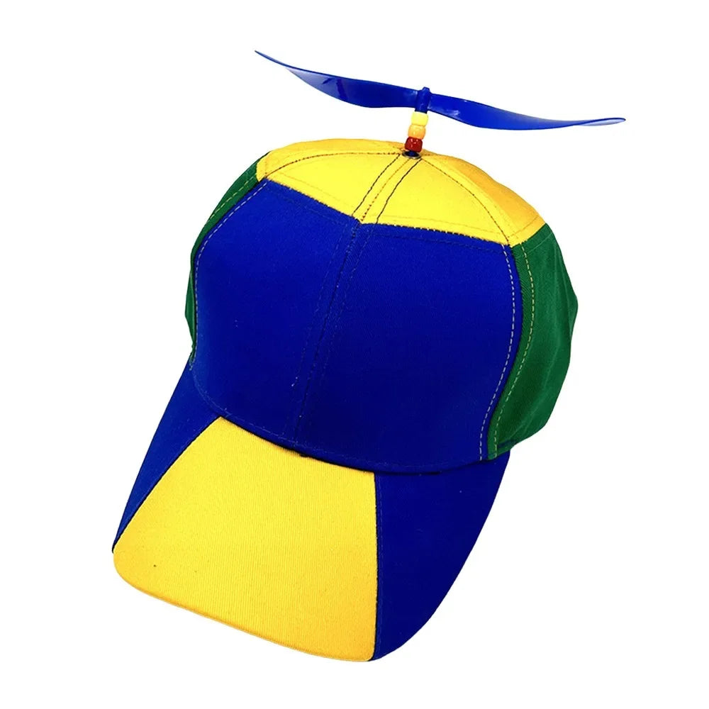 Bamboo Dragonfly Hat Snapback Funny Adventure Cap for Boys Girls Adults