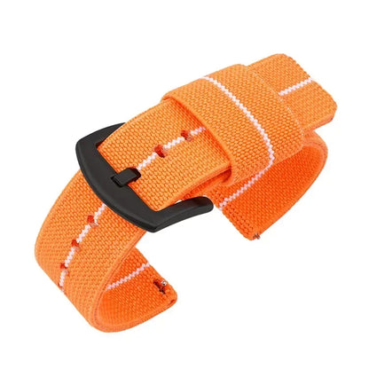 Nylon Watch Strap 18mm 20mm 22mm 24mm Quick Release Woven Sport Band