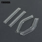 1/10 RC Crawler LC80 ABS Body Interior Roof Rack Bull Bar LED SCX10 TRX4