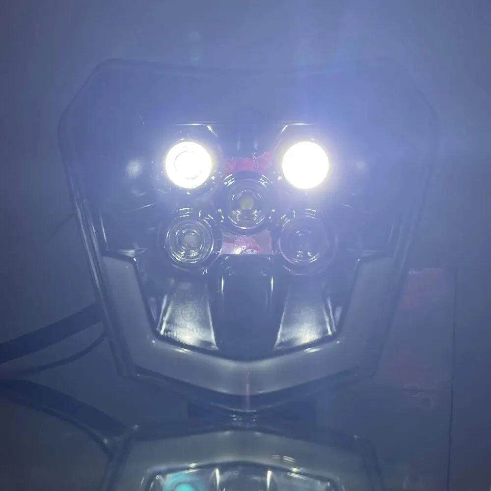 For KTM Motorcycle Headlight LED Wick EXC XC SX XC-W 125 250 300 350 450 530 2018-2023 Dirt Bike Enduro Motocross Accessories-EXPROTAS