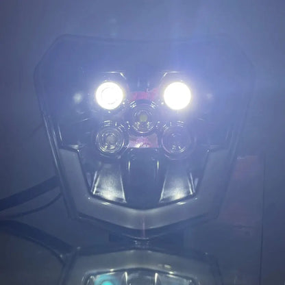 For KTM Motorcycle Headlight LED Wick EXC XC SX XC-W 125 250 300 350 450 530 2018-2023 Dirt Bike Enduro Motocross Accessories-EXPROTAS