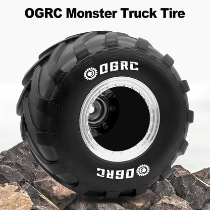1.0 Crawler Tire for RC Monster Truck Wheel Rim 49mm 70mm 1/24