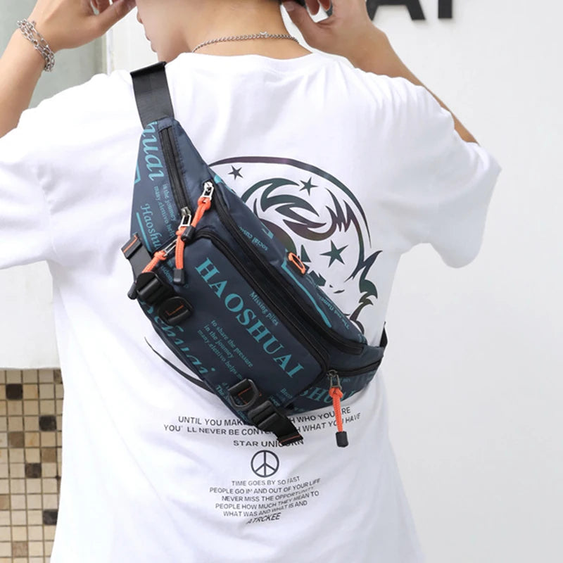Fanny Pack Belt Bag Waterproof Travel Hiking Waist Bum Large Money Pouch