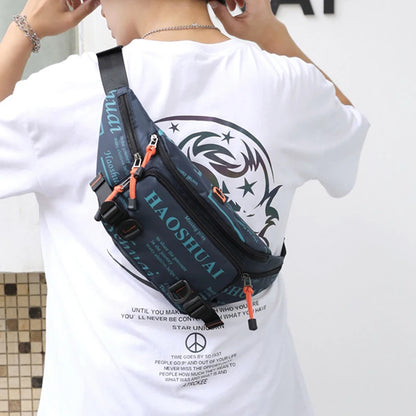 Fanny Pack Belt Bag Waterproof Travel Hiking Waist Bum Large Money Pouch