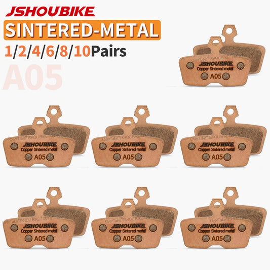 Metal Hydraulic Brake Pads for SRAM Code R RSC Avid Code by JSHOUBIKE Sintered