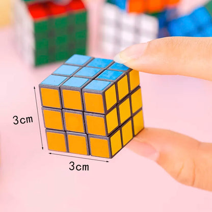 10-50Pcs Mini Magic Cube Puzzle Party Bag Fillers Kids Educational Toy