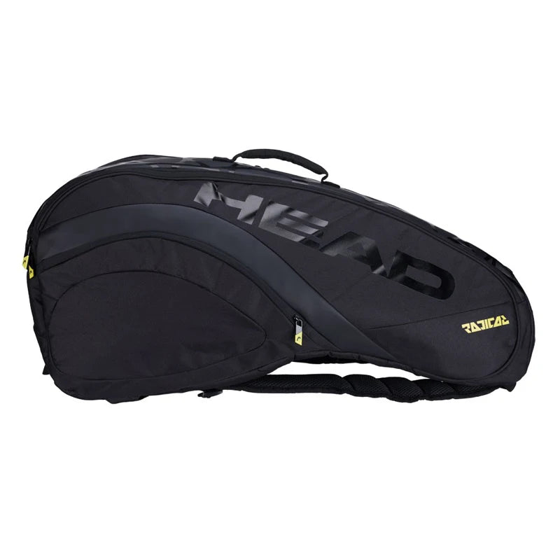 Genuine HEAD 6 Pack Tennis Bag Radical 25th Anniversary Limited Edition Tenis Rackets Backpack Large Capacity Tenis Racquet Bag-EXPROTAS