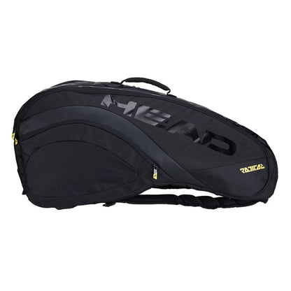 Genuine HEAD 6 Pack Tennis Bag Radical 25th Anniversary Limited Edition Tenis Rackets Backpack Large Capacity Tenis Racquet Bag-EXPROTAS