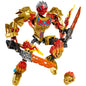 Superheroes Bionicle Golden Mask Robot Mecha Building Blocks Bricks Boys Toys