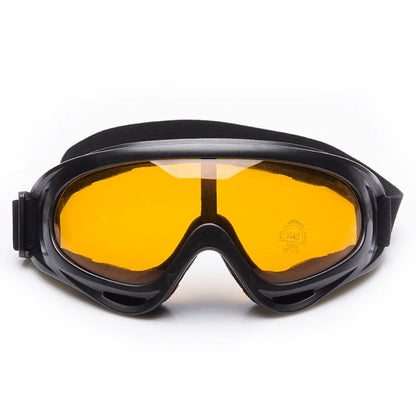 Polarized Motocross Goggles Off-Road Motorcycle Photochromic Racing Ski Snowboard Glasses