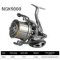 BILLINGS NGK 8000-14000 Spinning Fishing Reel 20KG Max Drag Saltwater/Freshwater