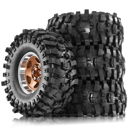 4pcs 1.9 Wheel Tires for 1/10 RC Crawler TRX4 TRX6 SCX10 II III Gen7 D90
