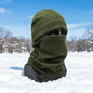 Windproof Winter Balaclava Hat Mask Neck Warmer for Women Cycling Outdoor
