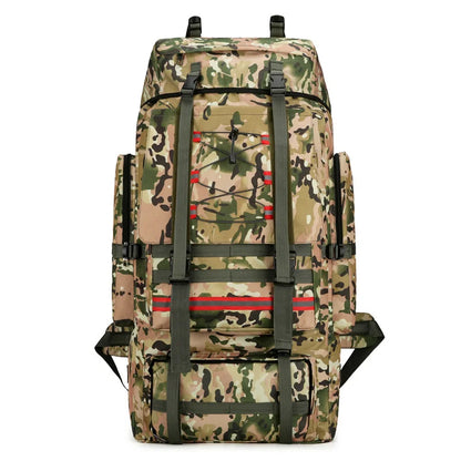 130L Hiking Camping Backpack Travel Large Luggage Bag Men Trekking Outdoor Sports Pack Molle Trekking Rucksack For Men Big Bag-EXPROTAS