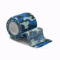 Elastic Grip Wrap Self Adhesive Camouflage Tape 450cm Sports Bandage