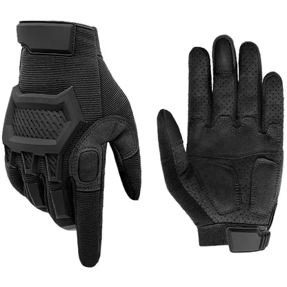 Tactical Screen Motorcycle Gloves Full Finger Breathable Knuckle Protection