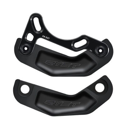 RYET MTB Chain Guide | 26–36T Bash Guard Mountain Bike Chainring Stabilizer