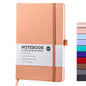 A5 Notebook Note Pad Lined Journal Diary Hardback Ruled Notepad School Supplies