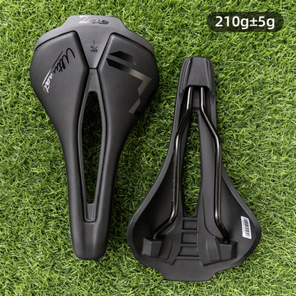RYET Carbon Fiber Bike Saddle | 250×140mm 120g 3D Printed Road/Gravel Seat