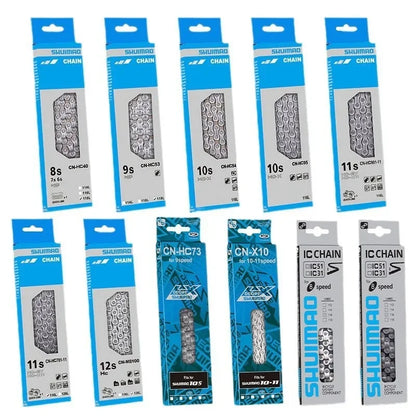 Bicycle Chain 6/7/8/9/10/11 Speed MTB 10v 11v 12v 116/126 Links