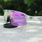 Neon Cycling Sunglasses Sports Bike Glasses Running Riding Outdoor Eyewear