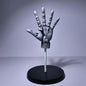 Articulated Hand Model for Drawing, Sketch Artist Painting Sculpture Finger Joint Figurine Figma Doll House Decor