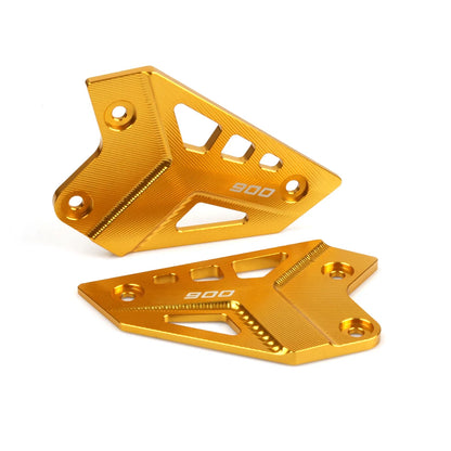 For KAWASAKI Z900 Z 900 2017 - 2023  Motorcycle Accessories FootPeg Footrest Rear Set Heel Plates Guard Protector-EXPROTAS