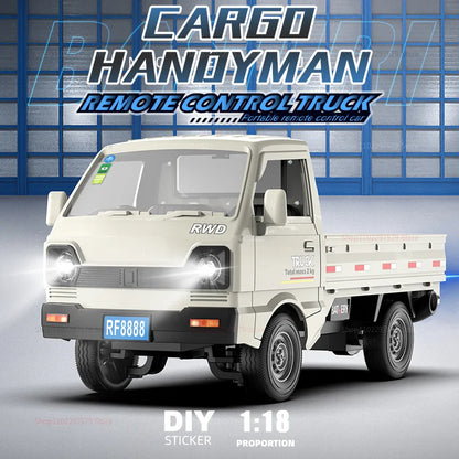 1:16 Scale Alloy Remote Control RC Climbing Truck 2.4G Drifting Toy
