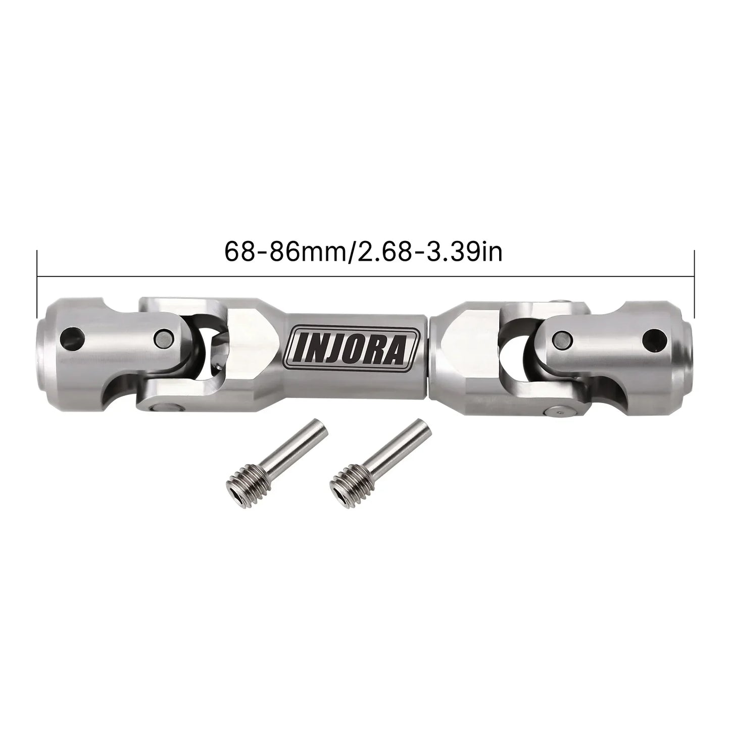 1/10 RC Drive Shaft Metal Upgrade Parts for Crawler SCX10 TRX4 Redcat