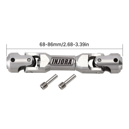 1/10 RC Drive Shaft Metal Upgrade Parts for Crawler SCX10 TRX4 Redcat