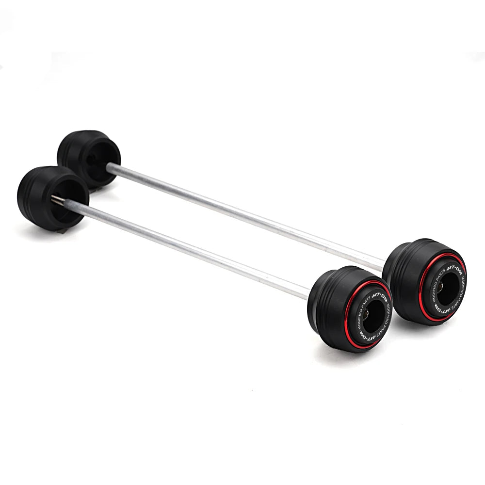 Yamaha MT-09 SP Front Rear Axle Fork Crash Sliders Wheel Protectors 2024-2025