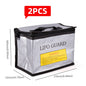 RC Lipo Bag Fireproof Explosion-Proof Safety Guard Portable 155mm Battery