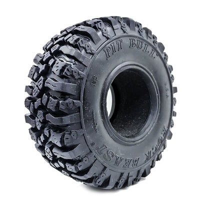 4PCS Rubber Tyre Wheel 1.9" RC Crawler Tyres for 1/10 Axial TRX-4