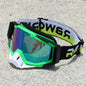 Sunglasses Motorcycle Goggles Windproof Dustproof Night Padded Safety Eyewear