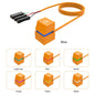 1.8M PC Power Switch w/ LED External Start Button for Desktop Computer