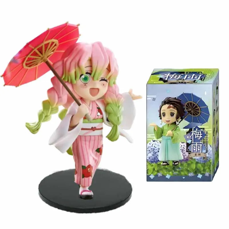 Blind Box Demon Slayer Figures Tanjiro Nezuko Kamado Anime Collectibles