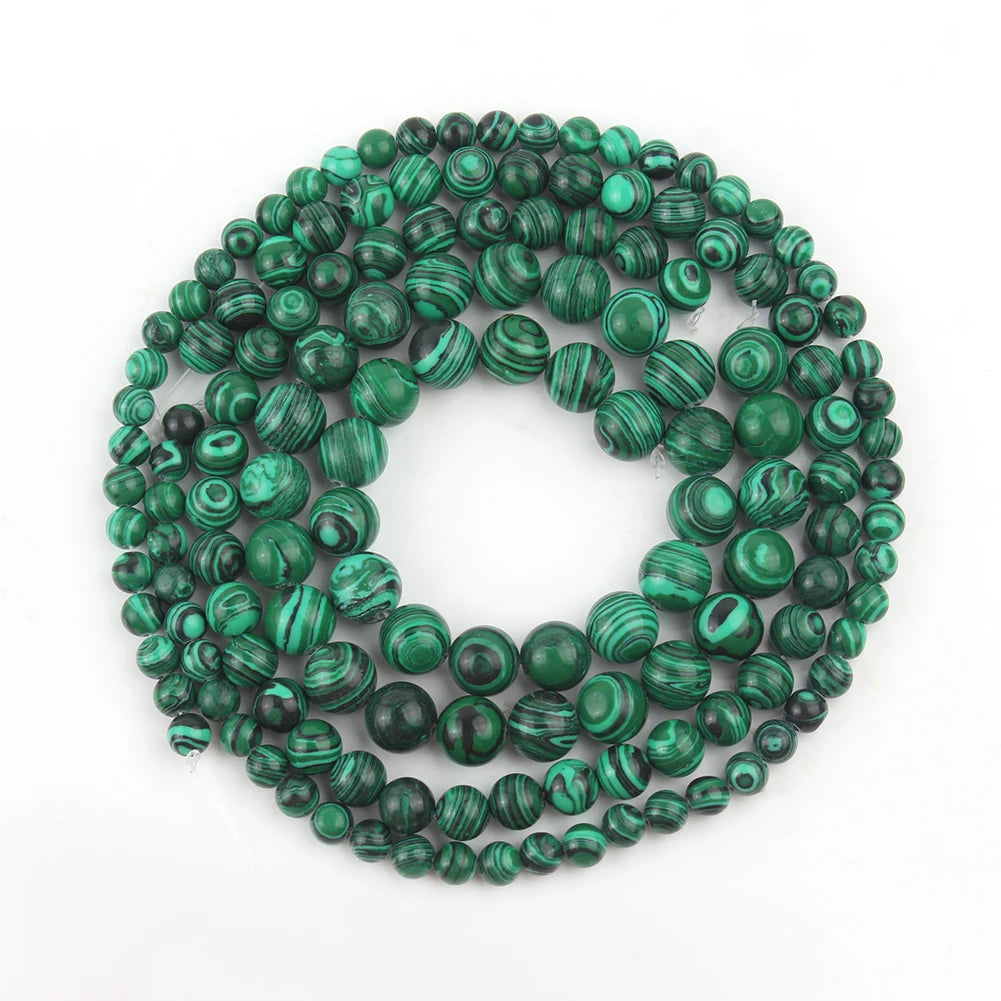 Natural Stone Loose Beads 12mm Round Gemstone for Jewellery Making DIY