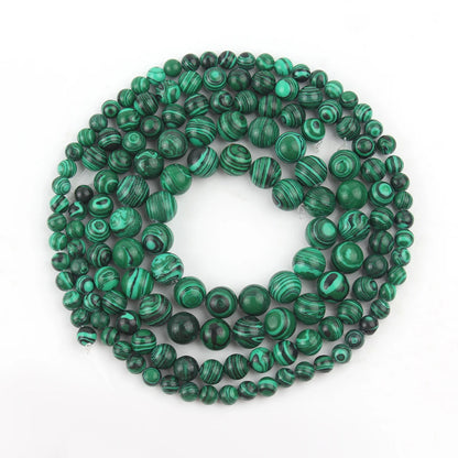 Natural Stone Loose Beads 12mm Round Gemstone for Jewellery Making DIY