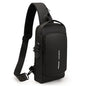 Men's Anti-theft Crossbody Shoulder Bag Travel Sling Chest Pack