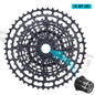 SPEDAO MTB Cassette 10–50T | 12-Speed XD Compatible Sprocket Steel Flywheel