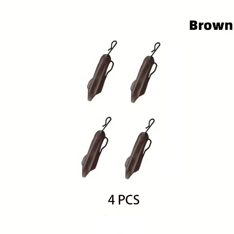 Carp Fishing Lead Clips Safety Release Clips Ronnie Chod Rig Big Fish Tackle