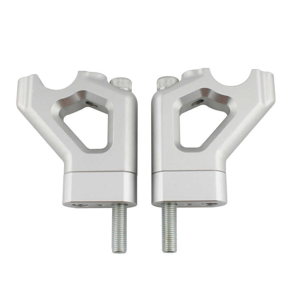 Handlebar Risers for Triumph Tiger 900 850 1200 GT Rally Explorer Aluminum Kit