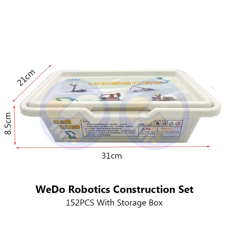 NEW WeDo 1.0 Robotics Construction Boxed Set Compatible with 9580 Educational and Dacta Mindstorms WeDo STEAM Blocks Bricks Toys-EXPROTAS