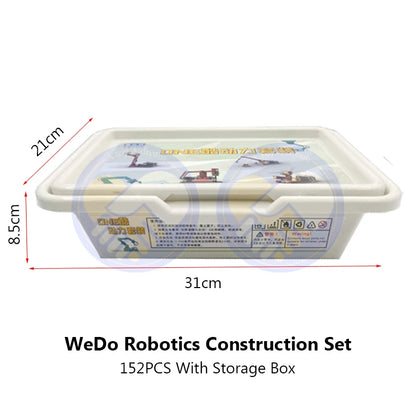 NEW WeDo 1.0 Robotics Construction Boxed Set Compatible with 9580 Educational and Dacta Mindstorms WeDo STEAM Blocks Bricks Toys-EXPROTAS